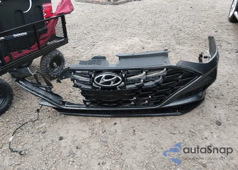 2022 Hyundai Sonata Sel z USA, uszkodzony, nr VIN KMHL14JAXNA216881